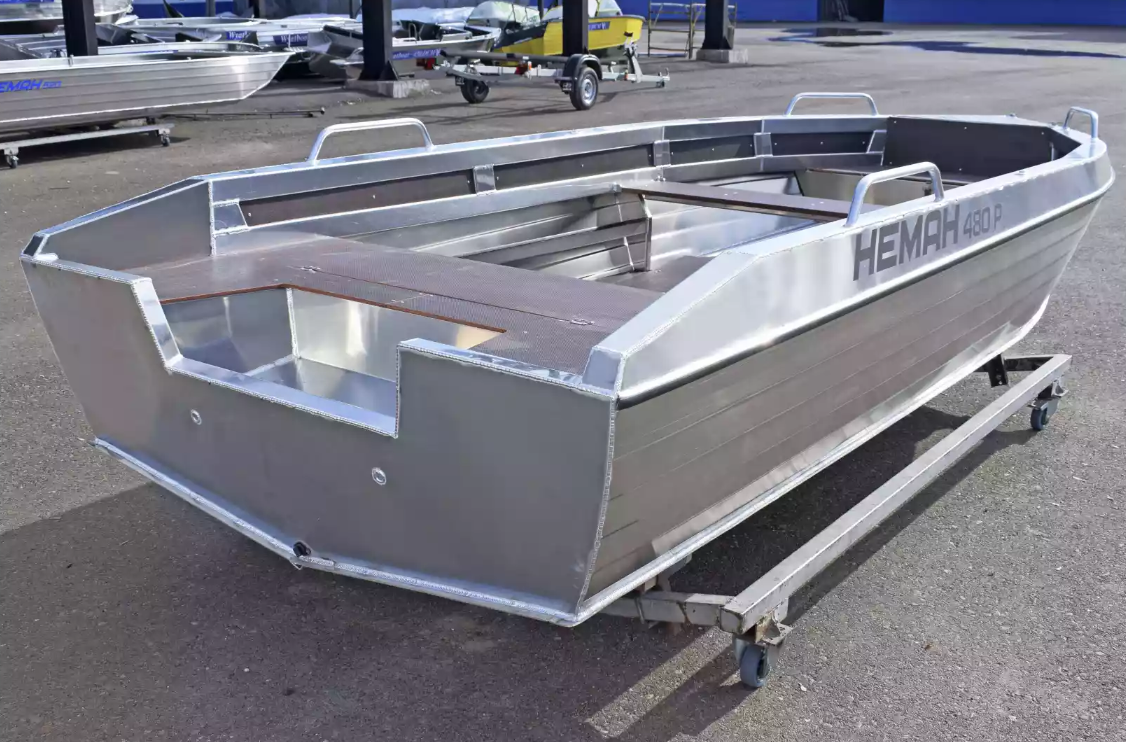 Алюминиевая лодка  Неман-480 Р в Курске