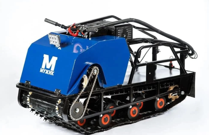 Мотобуксировщик МУЖИК М600 СТАНДАРТ 15 л.с. в Курске