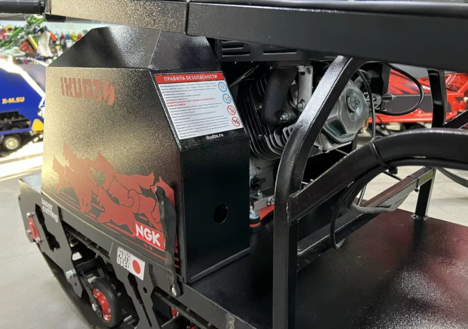 Мотобуксировщик IKUDZO 1450/500 K15 (Lifan, loncin, ZongShen) в Курске