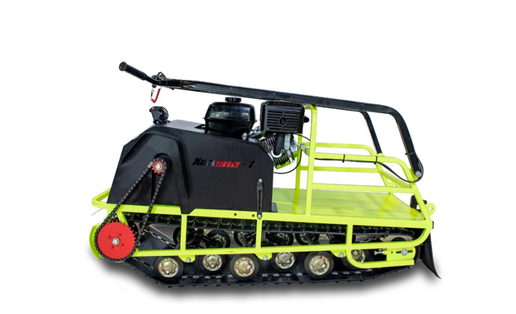 Мотобуксировщик Бурлак ХОЗЯИН-1 (капот металл) в Курске