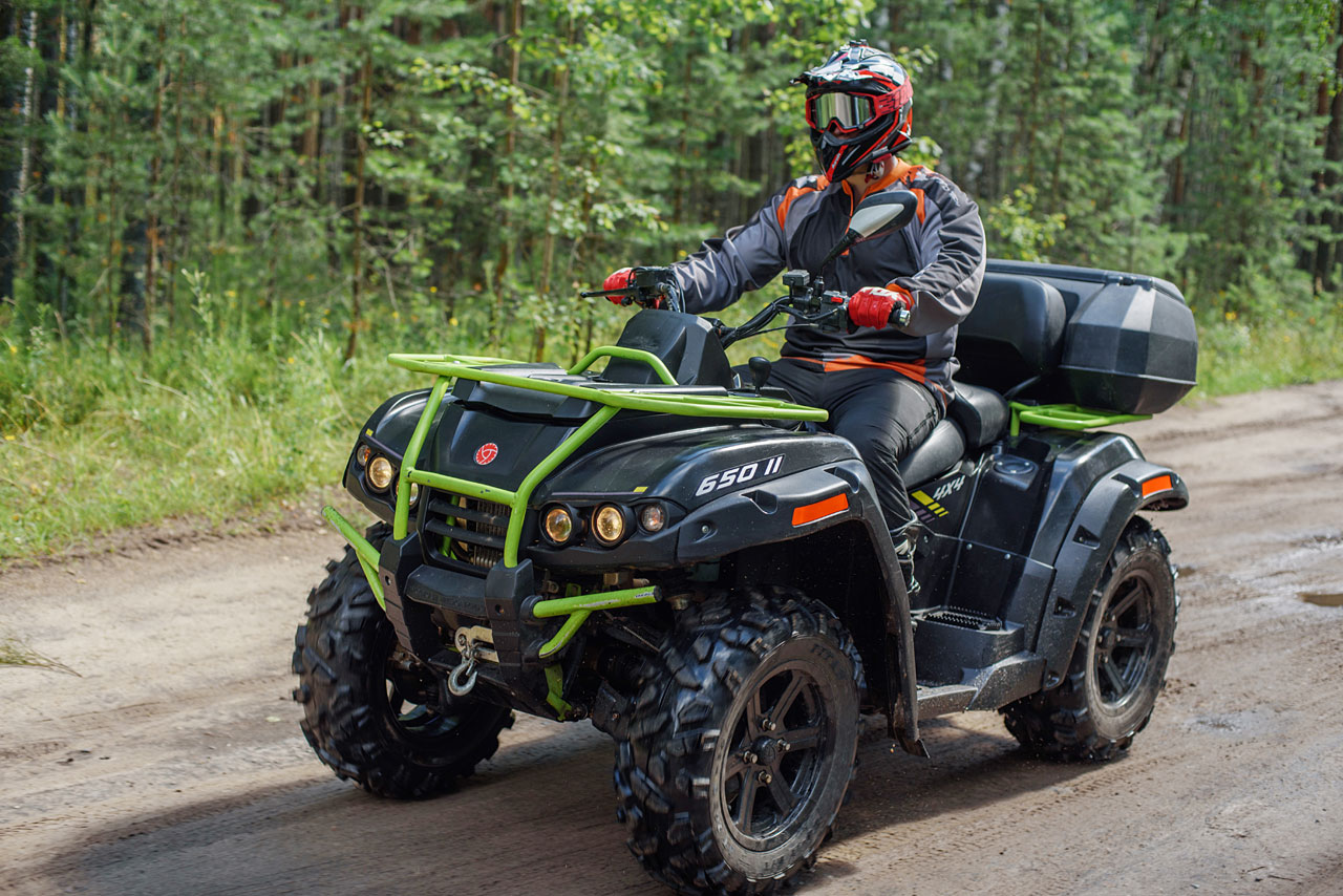 Квадроцикл РМ (Русская механика) 650-2 в Курске