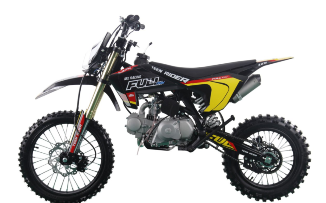 Питбайк FullCrew Teen Rider 125cc 17\14 (механ., эл.стартер) в Курске