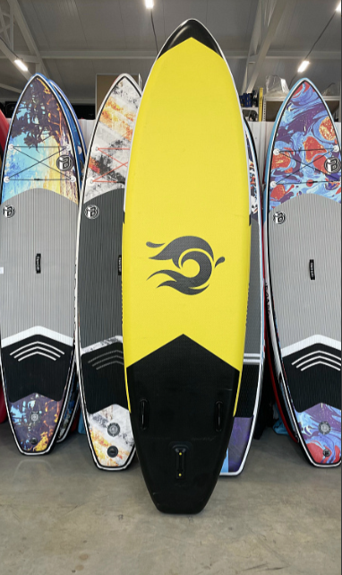 SUP ДОСКА-КАЯК 2 В 1 RAIDEX ALOHA YELLO 10.6’ (320СМ) в Курске