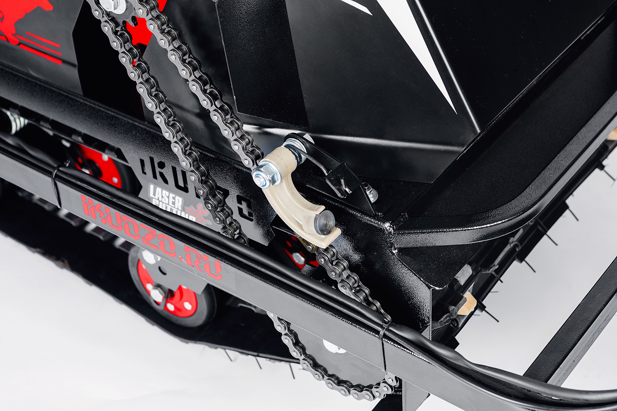 Модуль толкач IKUDZO TERRAIN с подогревом ручек в Курске