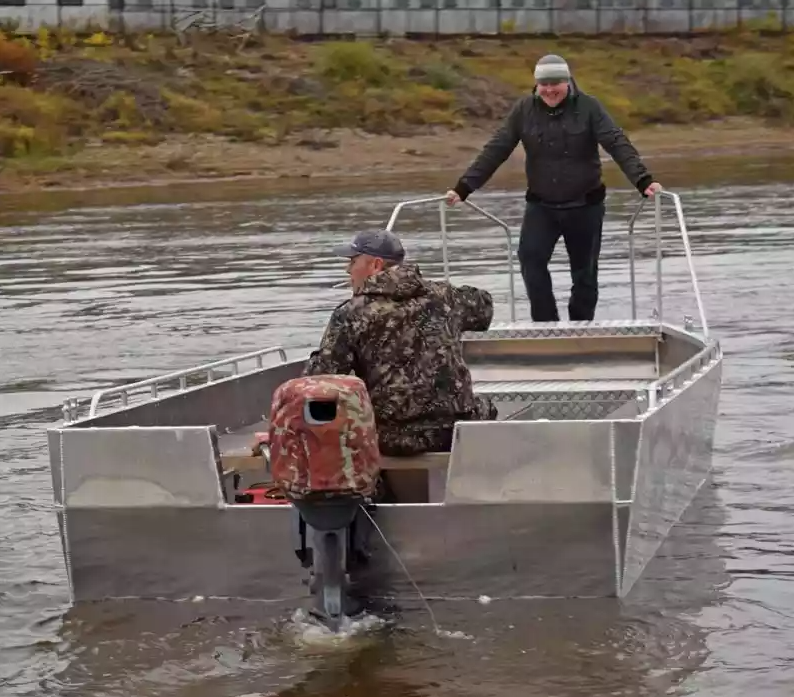 Алюминиевая лодка Wyatboat-600 в Курске