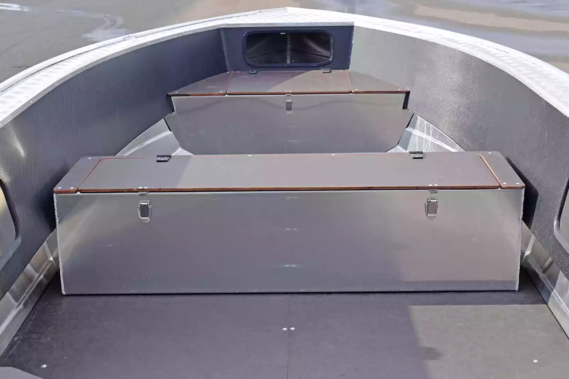 Алюминиевая лодка Wyatboat-390 Р NEW в Курске