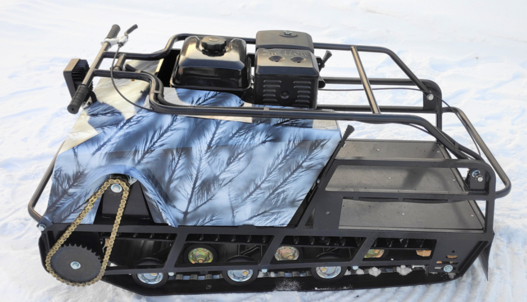 Мотобуксировщик Irondog (Железная собака) M500 15 Камуфляж Охотник в Курске