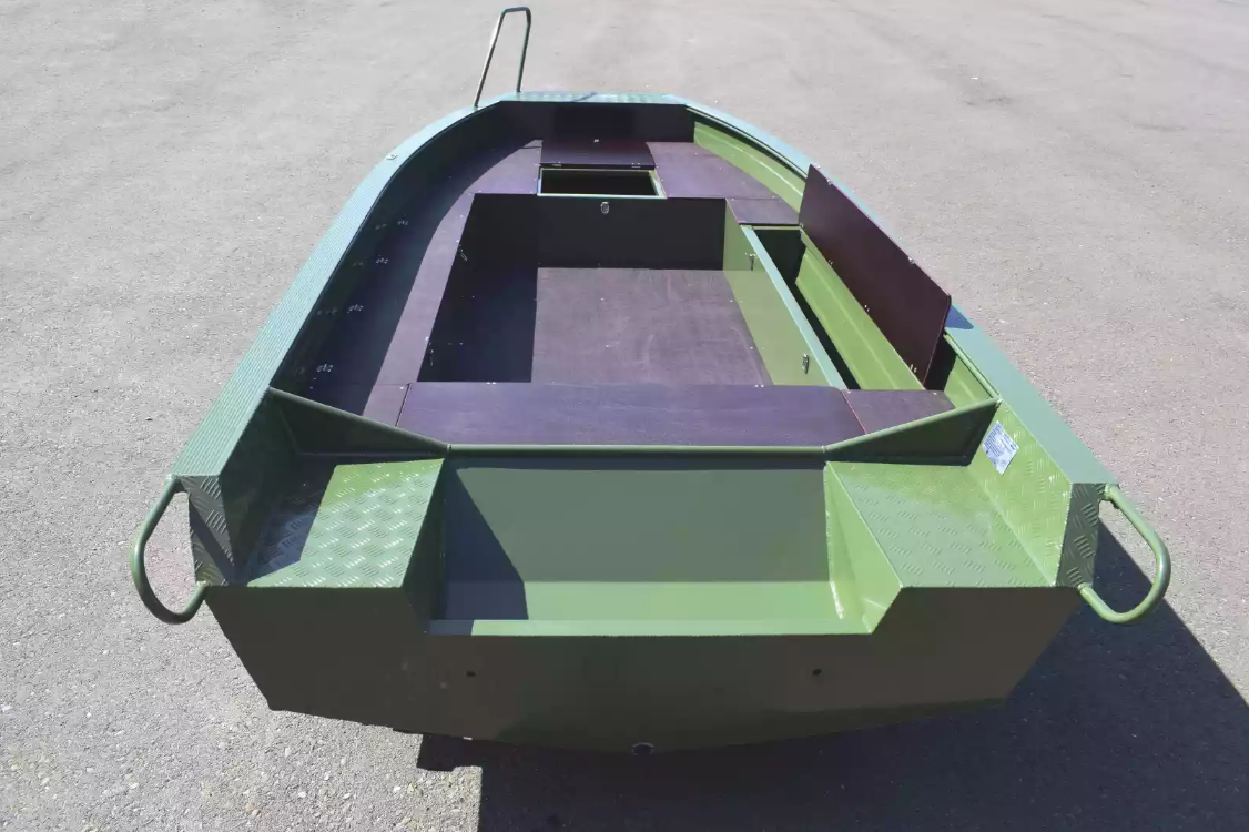 Алюминиевая лодка  Wyatboat-430 Master Fish в Курске
