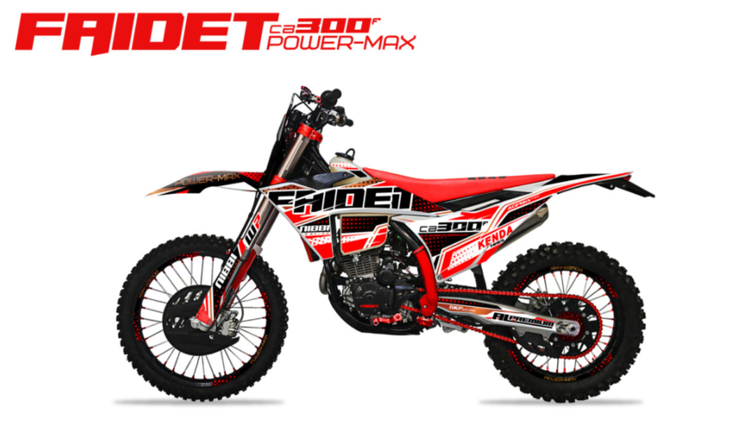 Кроссовый мотоцикл FAIDET CB300F MAX WP в Курске