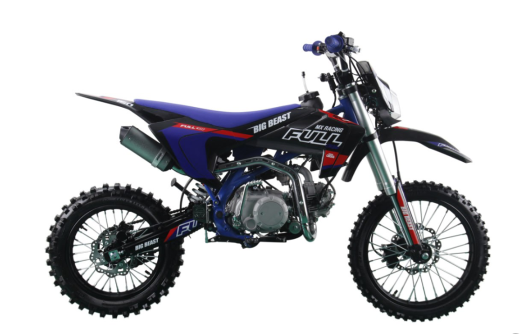 Питбайк FullCrew Big Beast 150cc 17\14 (механ., эл.стартер) в Курске