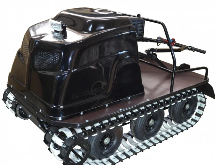 Mотобуксировщик вездеход KOiRA T15 (ручной стартер) в Курске