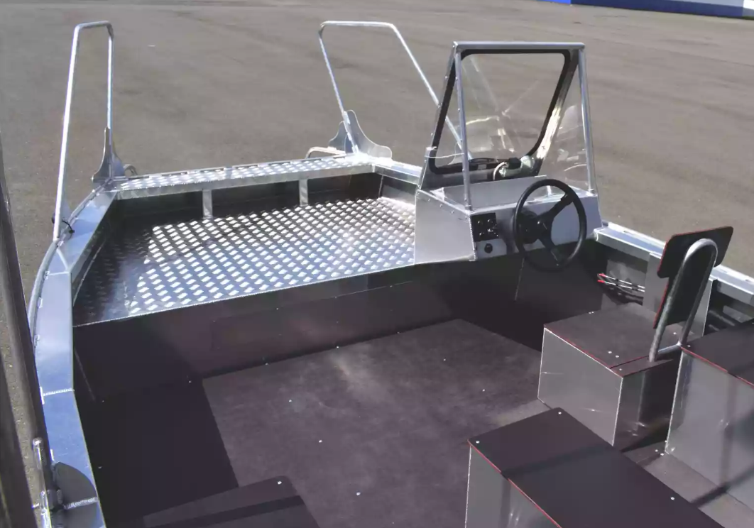 Алюминиевая лодка Wyatboat-600 в Курске