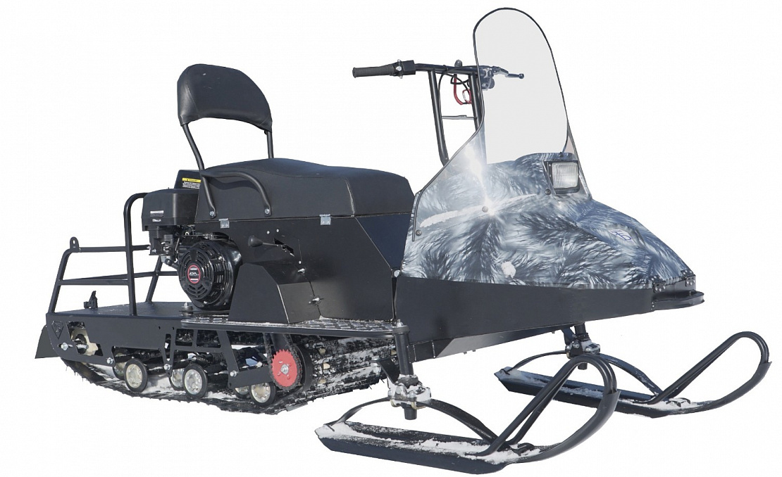 Миниснегоход Бурлак-М Егерь Стандарт 17 л.с. в Курске