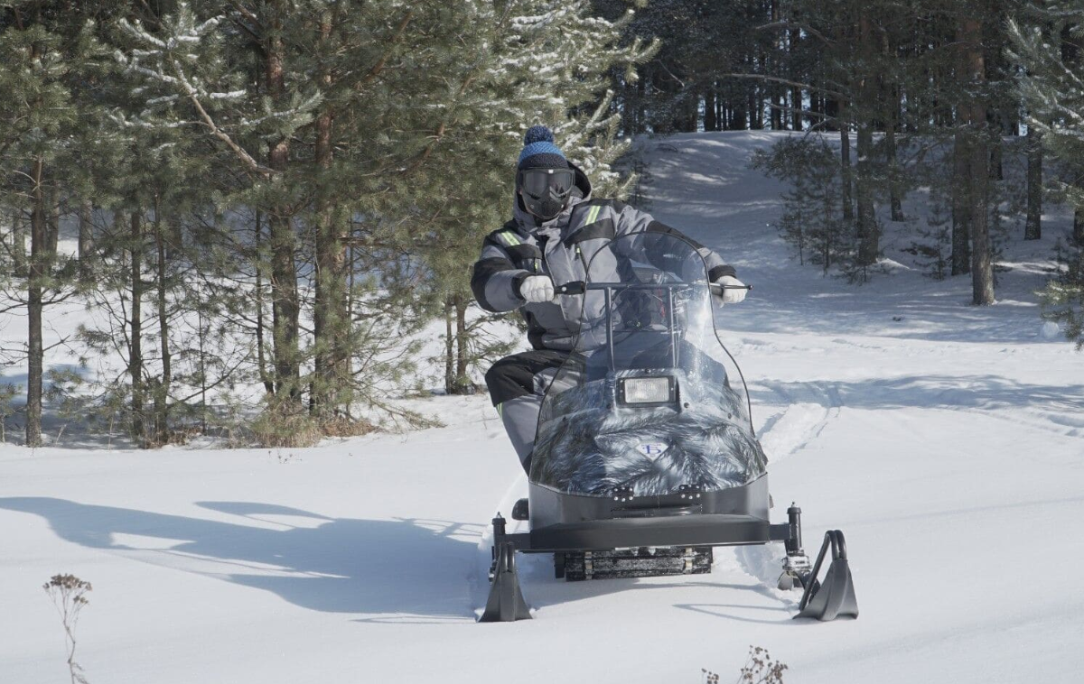 Миниснегоход Бурлак-М Егерь Стандарт 15 л.с. в Курске