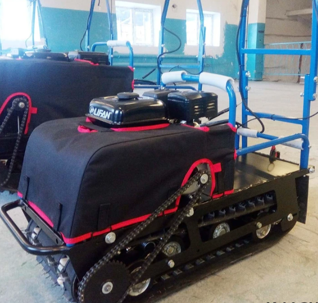 Мотобуксировщик ЮКОН 380 7 л.с. в Курске