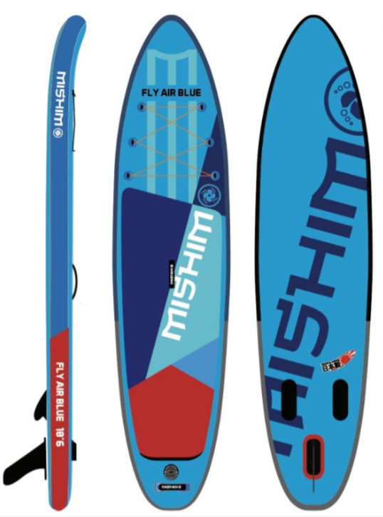 SUP (САП) Доска MISHIMO FLY AIR BLUE 10,8’ (330см) в Курске