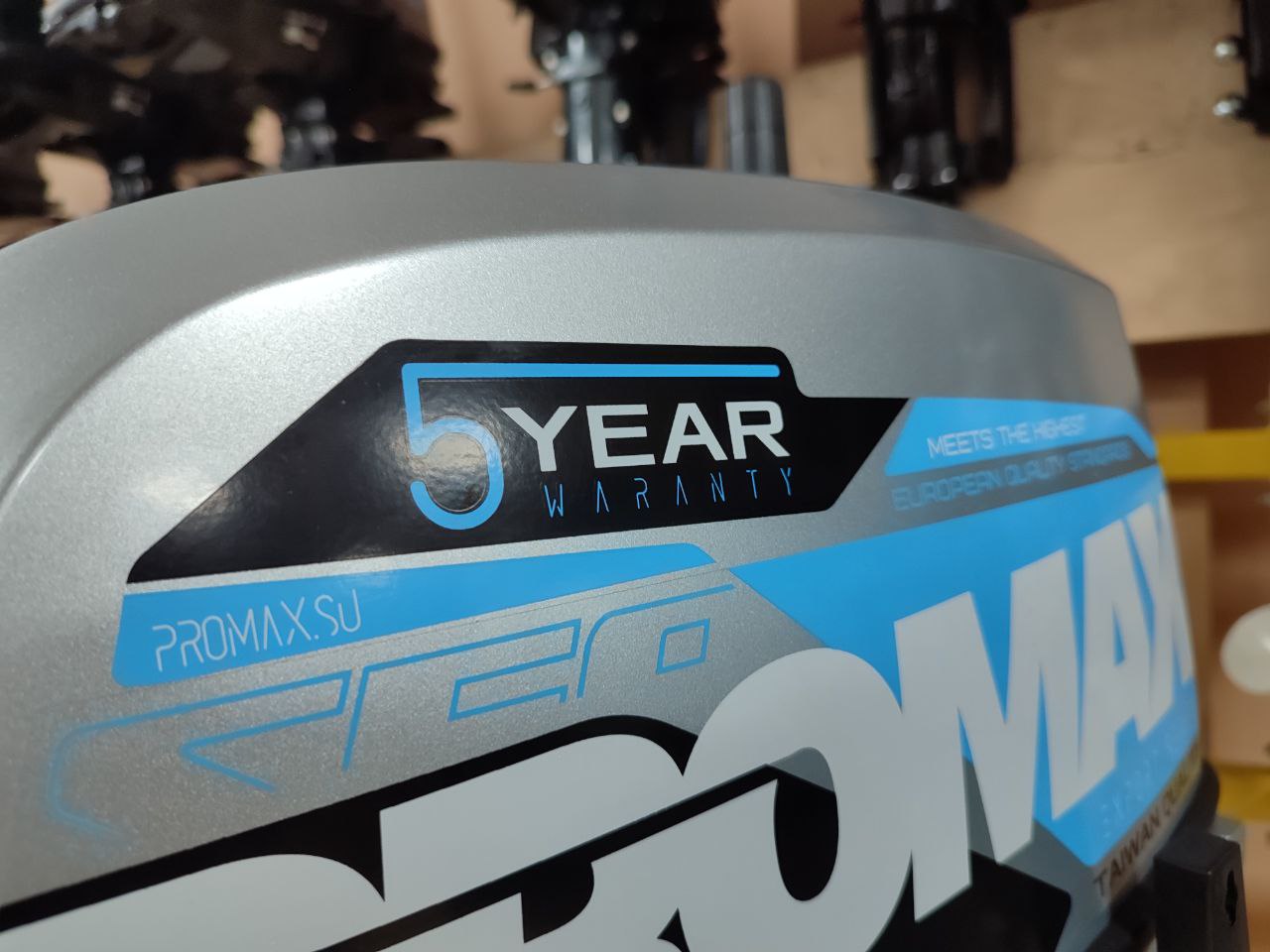 Лодочный мотор PROMAX SP9.9FHS (15) EXTRA в Курске