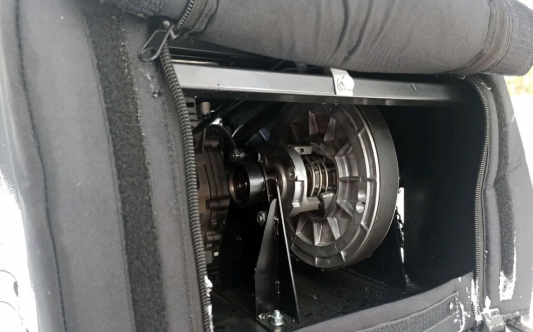 Мотобуксировщик РЫБАК СТАРТ Lifan 15 л.с (тканный капот) в Курске