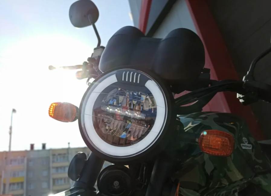 МОПЕД PROMAX ALPHA OFFROAD 130 (49) LUX (LED) в Курске