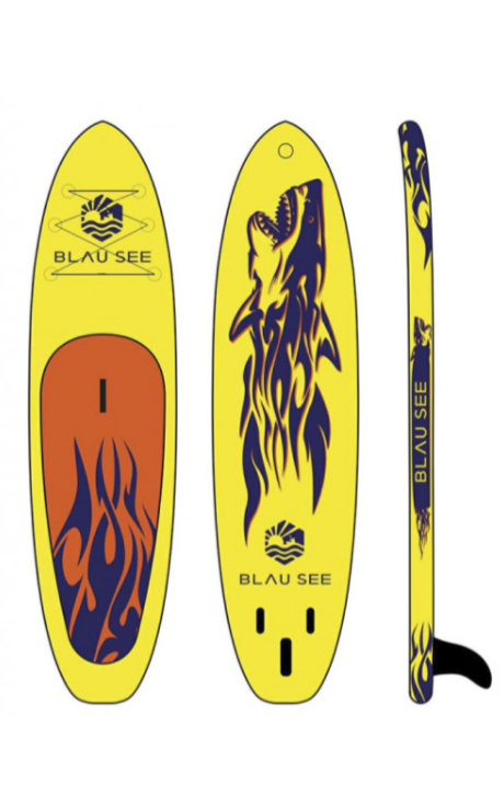 НАДУВНОЙ SUP-BOARD SHARK 12,6 в Курске