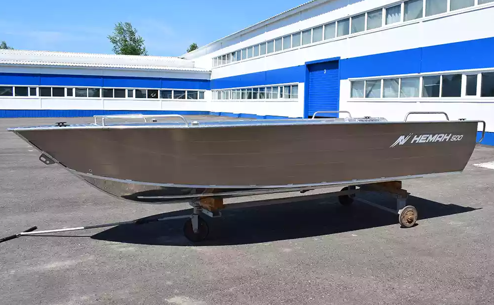 Алюминиевая лодка Неман-500 P в Курске