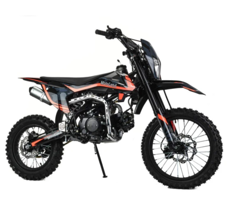 Питбайк MOTOLAND (МОТОЛЕНД) 150 GF150 E в Курске