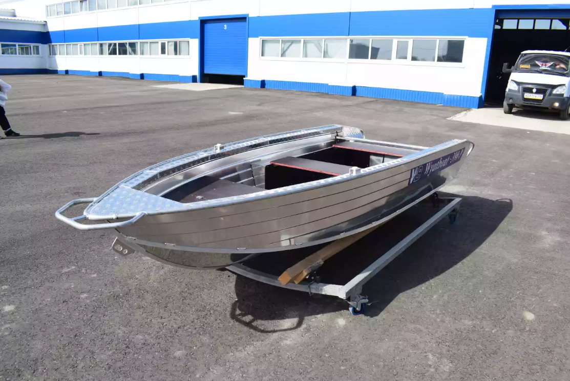 Алюминиевая лодка Wyatboat-390 P в Курске