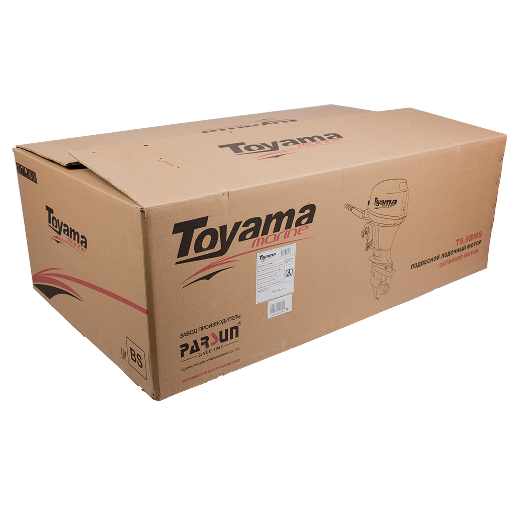 ЛОДОЧНЫЙ МОТОР TOYAMA T9,9BMS в Курске