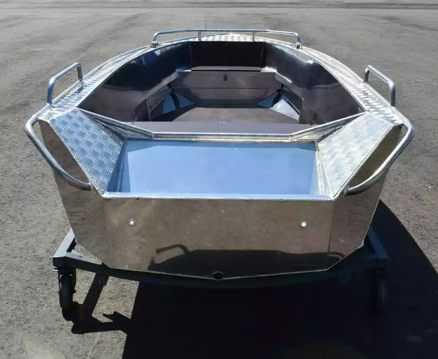 Алюминиевая лодка  Wyatboat-430М в Курске