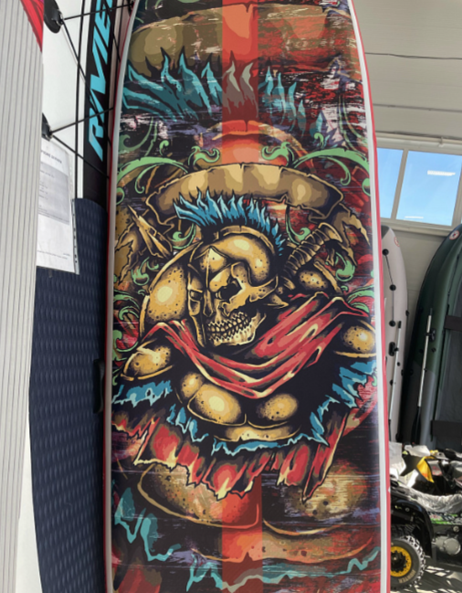 SUP (САП) ДОСКА RAIDEX TAKUMO 10.6’ (320СМ) N 10 в Курске