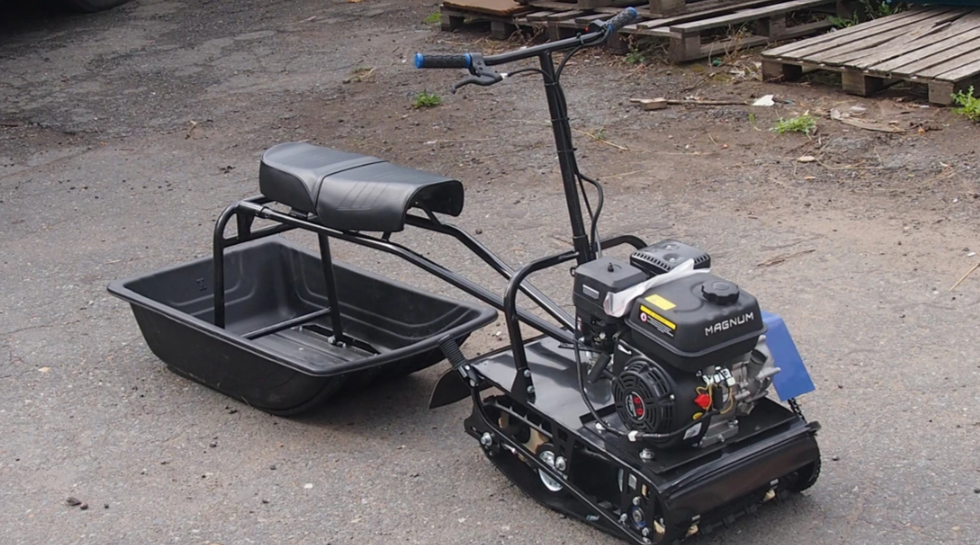 Мотобуксировщик компактный БЕЛКА ПЛЮС - 6,5 л.с. в Курске