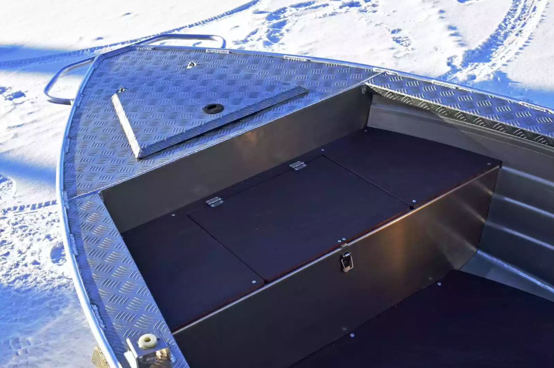 Алюминиевая лодка Wyatboat-370 Р PRO в Курске