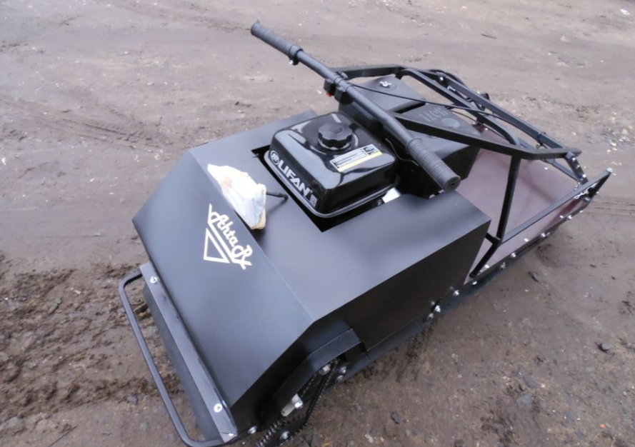 Мотобуксировщик AhtaR Зима 15 л/с с вариатором в Курске