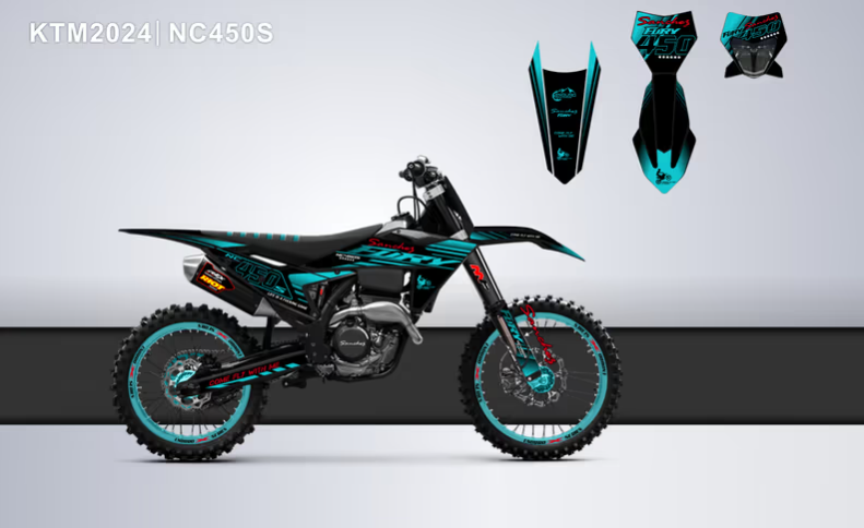 Кроссовый мотоцикл Sanchez Fury NC450S в Курске