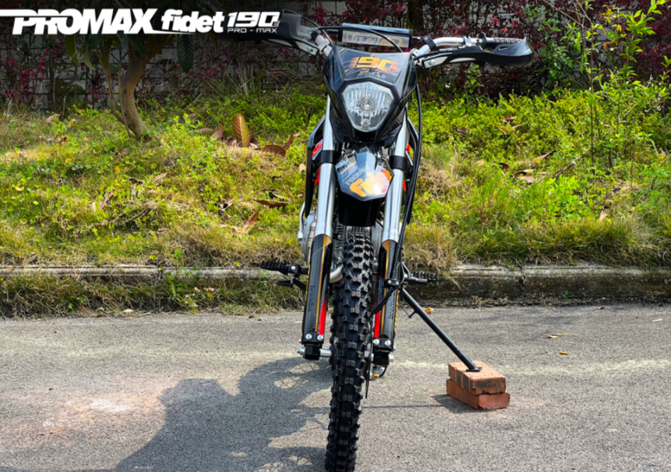Мотоцикл (питбайк) PROMAX FIDET (ФАЙДЕТ) 190E MAX PRO LUX 19/16 в Курске