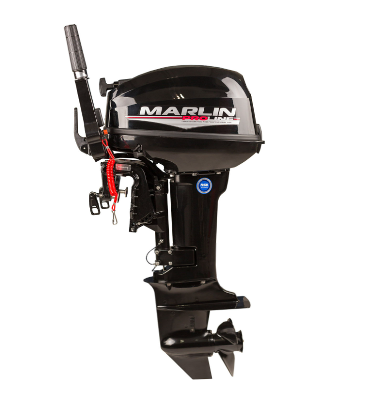 КОМПЛЕКТ ЛОДКА MISHIMO PRO 350 + ЛОДОЧНЫЙ МОТОР MARLIN MP 9.9 (15) AMHS PROLINE в Курске