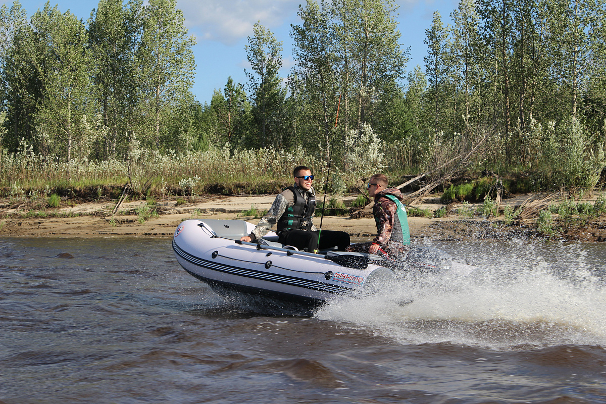 Лодка MISHIMO LITE DF 370 в Курске