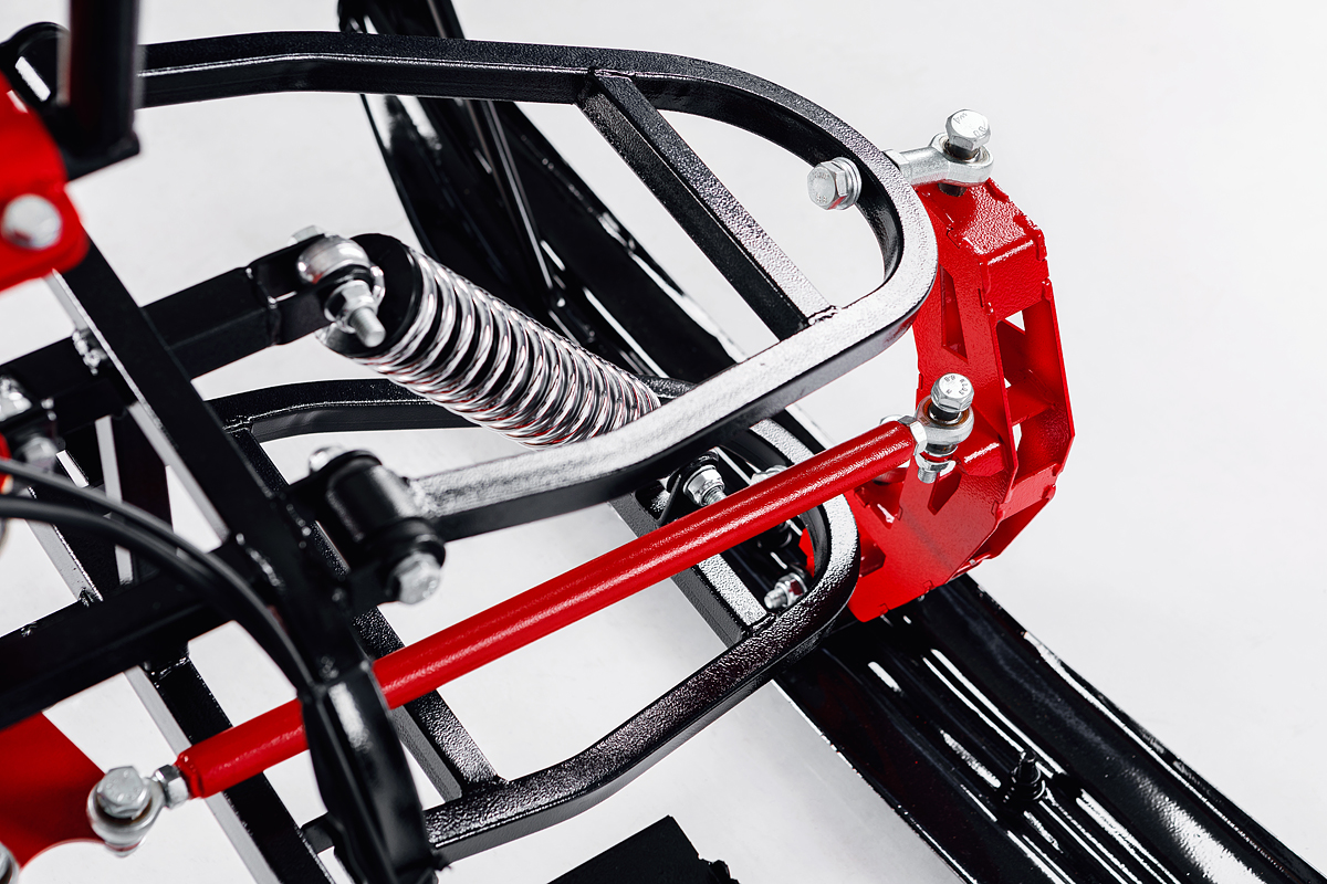 Лыжный модуль IKUDZO TERRAIN с подогревом ручек металлические лыжи в Курске