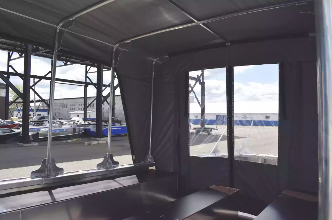 Алюминиевая лодка Wyatboat-600 в Курске