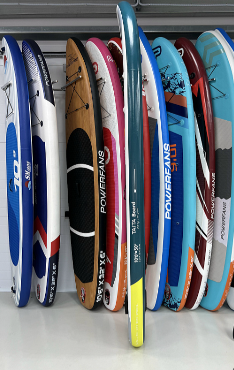 SUP (САП) Доска RAIDEX TAITA BLUE BOTTOM 10,6’ (320см) в Курске