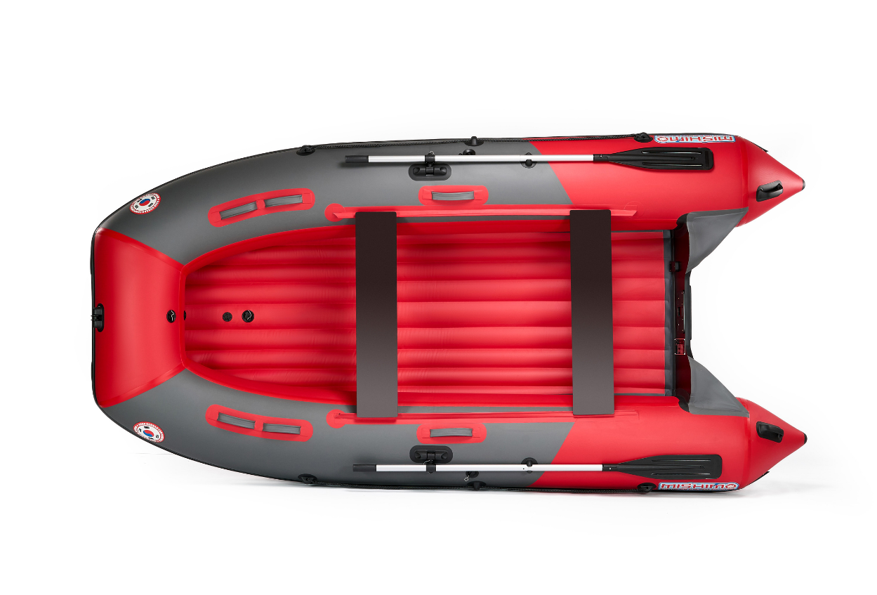 КОМПЛЕКТ ЛОДКА MISHIMO PRO 350 + ЛОДОЧНЫЙ МОТОР MARLIN MP 9.9 (15) AMHS PROLINE в Курске