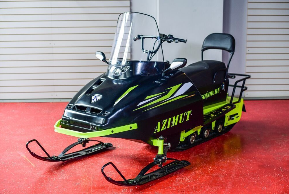 Миниснегоход Бурлак АЗИМУТ-2, 20 л.с. в Курске