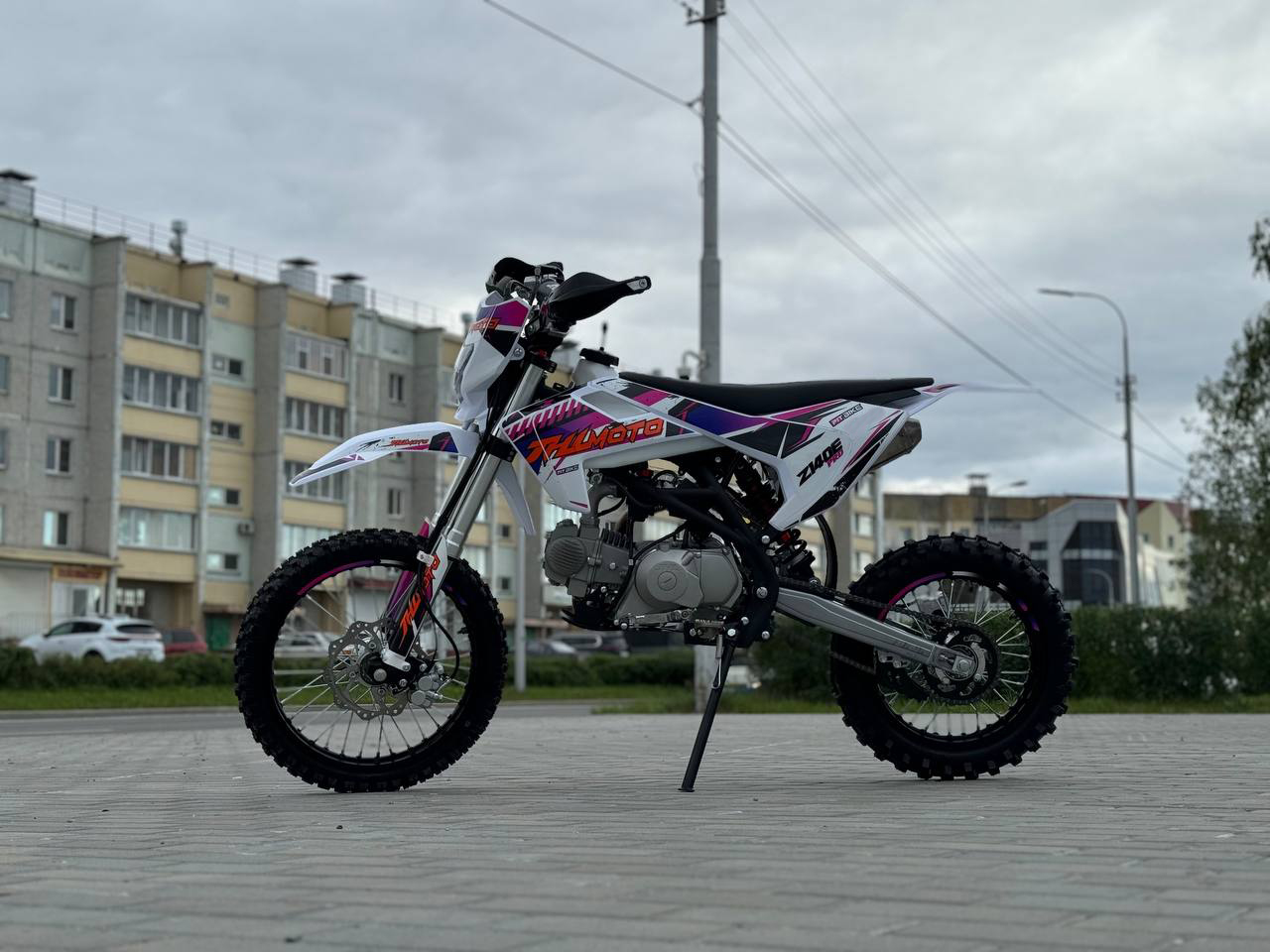 Питбайк JHLMOTO JHL Z140E Pro (YX1P56FMJ) в Курске