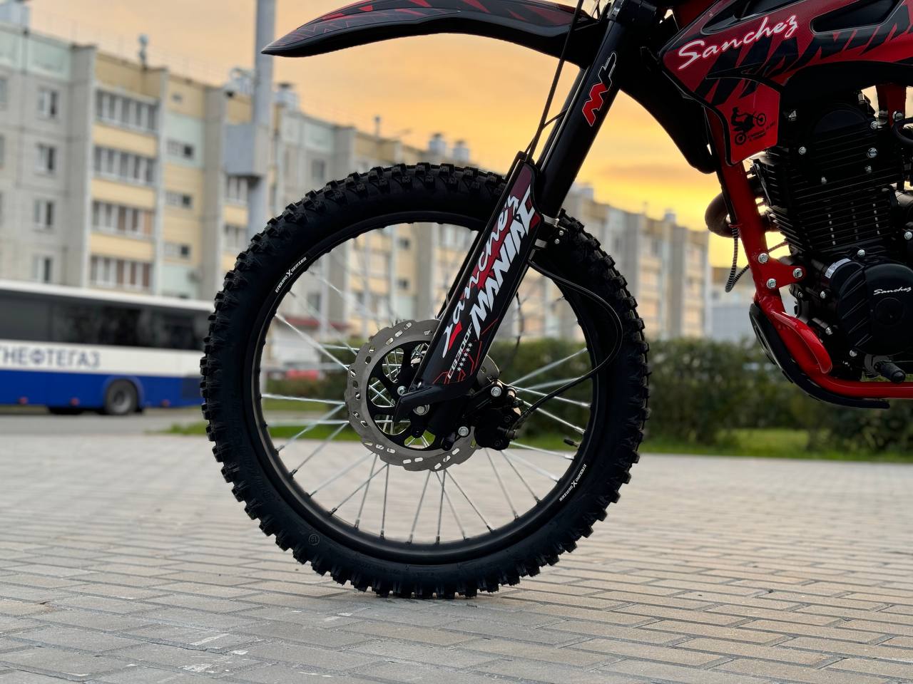 Кроссовый мотоцикл Sanchez Maniac CB300F в Курске