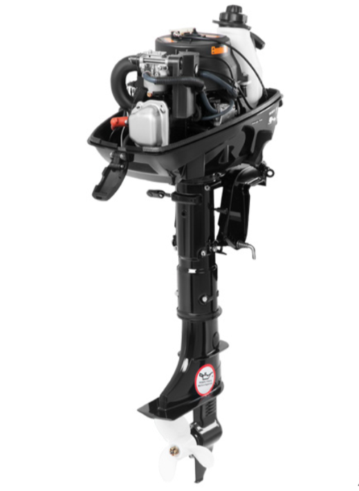 Лодочный мотор HIDEA HDF5HL (с баком) (длинная нога) в Курске