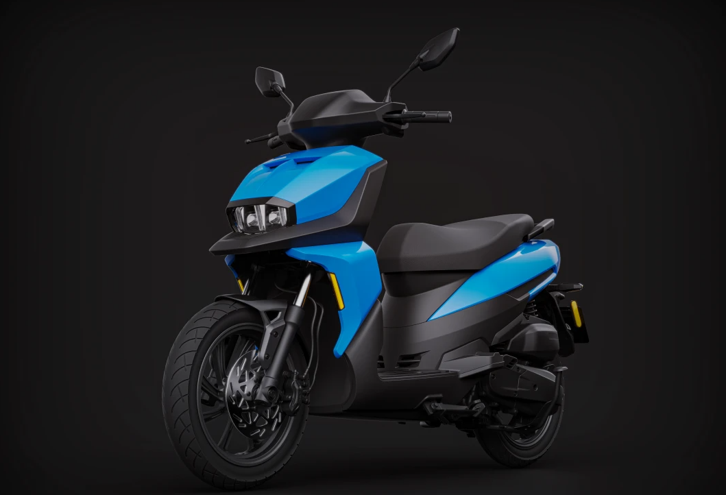 Скутер FAIDET Bumbl 200 (49) в Курске