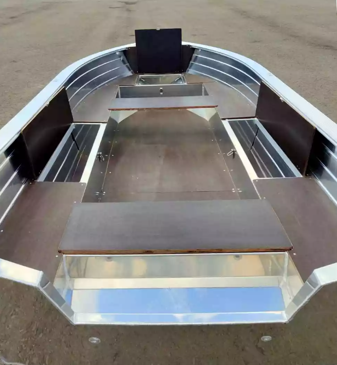 Алюминиевая лодка Неман-400 в Курске