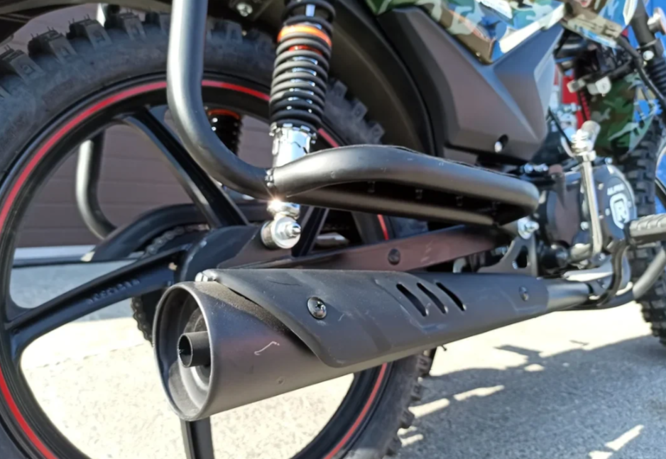 МОПЕД PROMAX ALPHA OFFROAD 130 (49) LUX (LED) в Курске