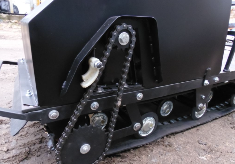 Мотобуксировщик AhtaR Зима 15 л/с с вариатором в Курске