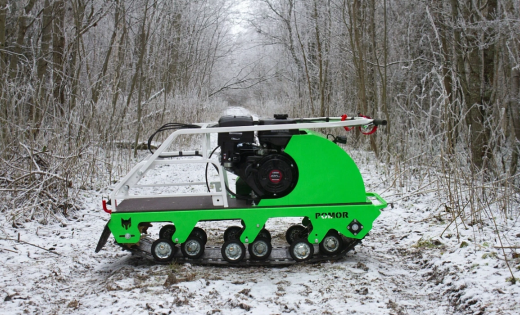 Мотобуксировщик POMOR X-500 K9 в Курске